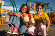 Load image into Gallery viewer, Cappy Capybara kids water bottle - food jar - stainless steel insulated drink bottle for children - Pijo Australia