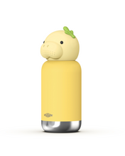 Load image into Gallery viewer, Gigi Dugong kids water bottle - stainless steel insulated drink bottle for children - Pijo Australia