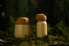 Load image into Gallery viewer, Cappy Capybara kids water bottle - Food jar - stainless steel insulated drink bottle for children - Pijo Australia