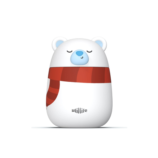 Sugar Polar Bear kids insulated food jar - stainless steel food container for children - Pijo Australia
