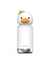 Load image into Gallery viewer, Belle Duck kids water bottle - stainless steel insulated drink bottle for children - Pijo Australia
