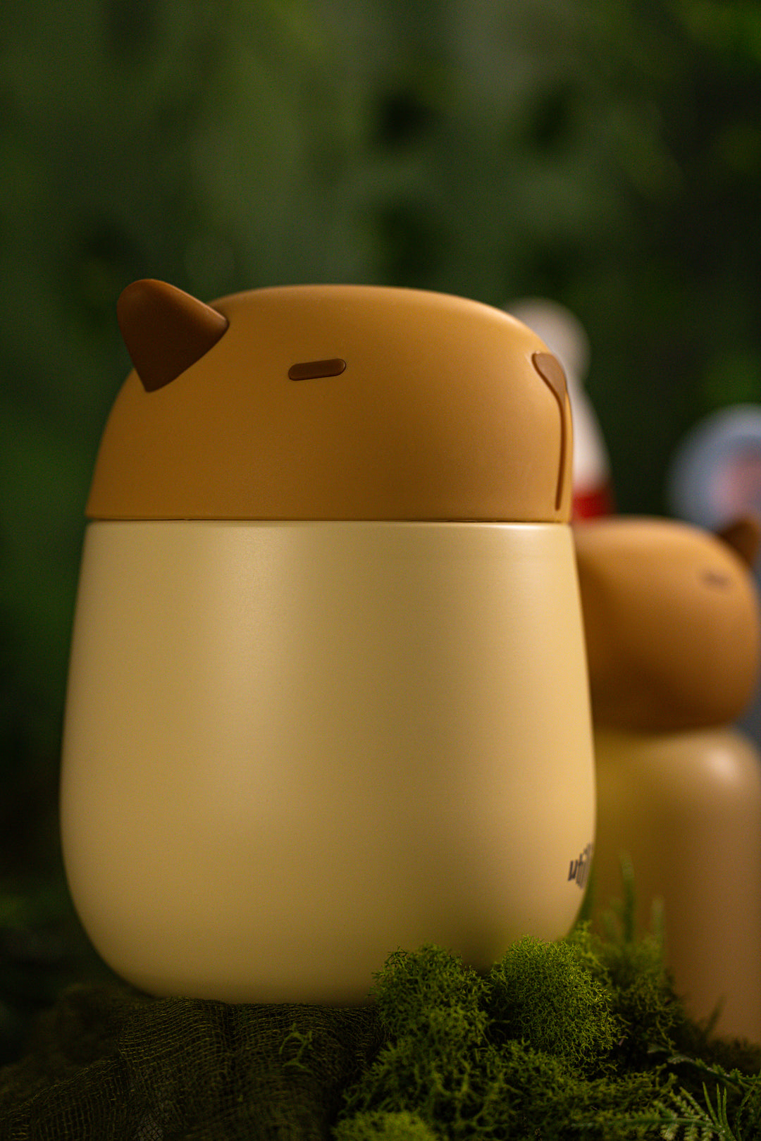 Cappy Capybara food jar side view - Pijo Australia