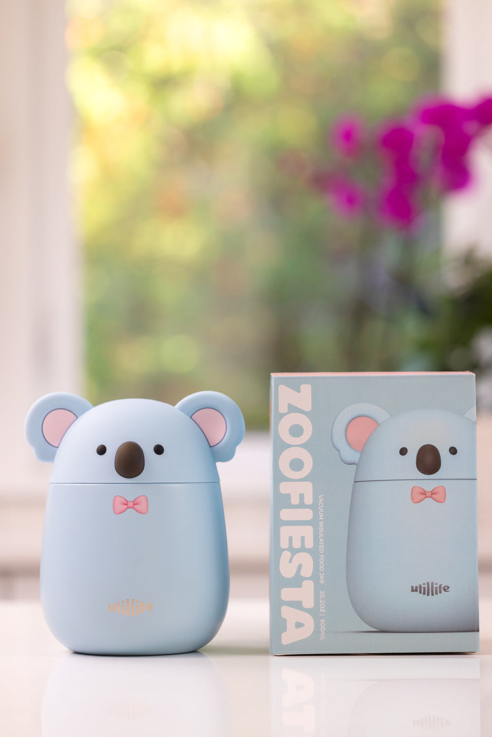 Milo Koala kids insulated food jar - stainless steel food container for children - Pijo Australia