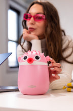 Load image into Gallery viewer, Tonny Pufferfish food jar detail with girl - Pijo Australia
