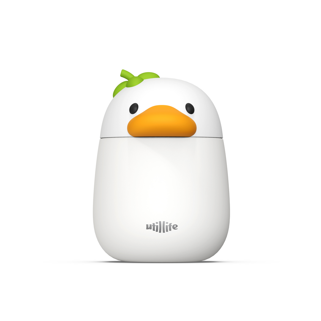 Belle Duck kids insulated food jar - stainless steel food container for children - Pijo Australia