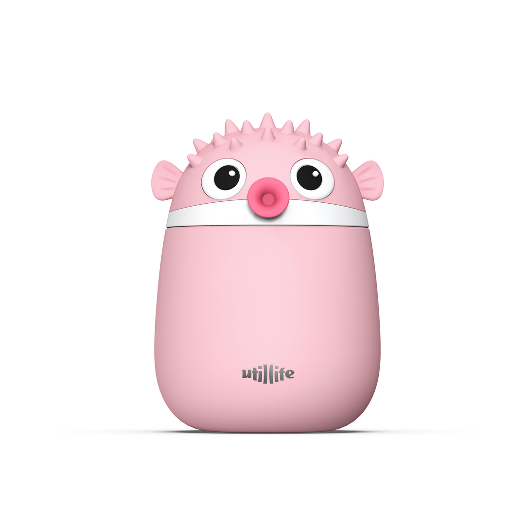 Tonny Pufferfish kids insulated food jar - stainless steel food container for children - Pijo Australia