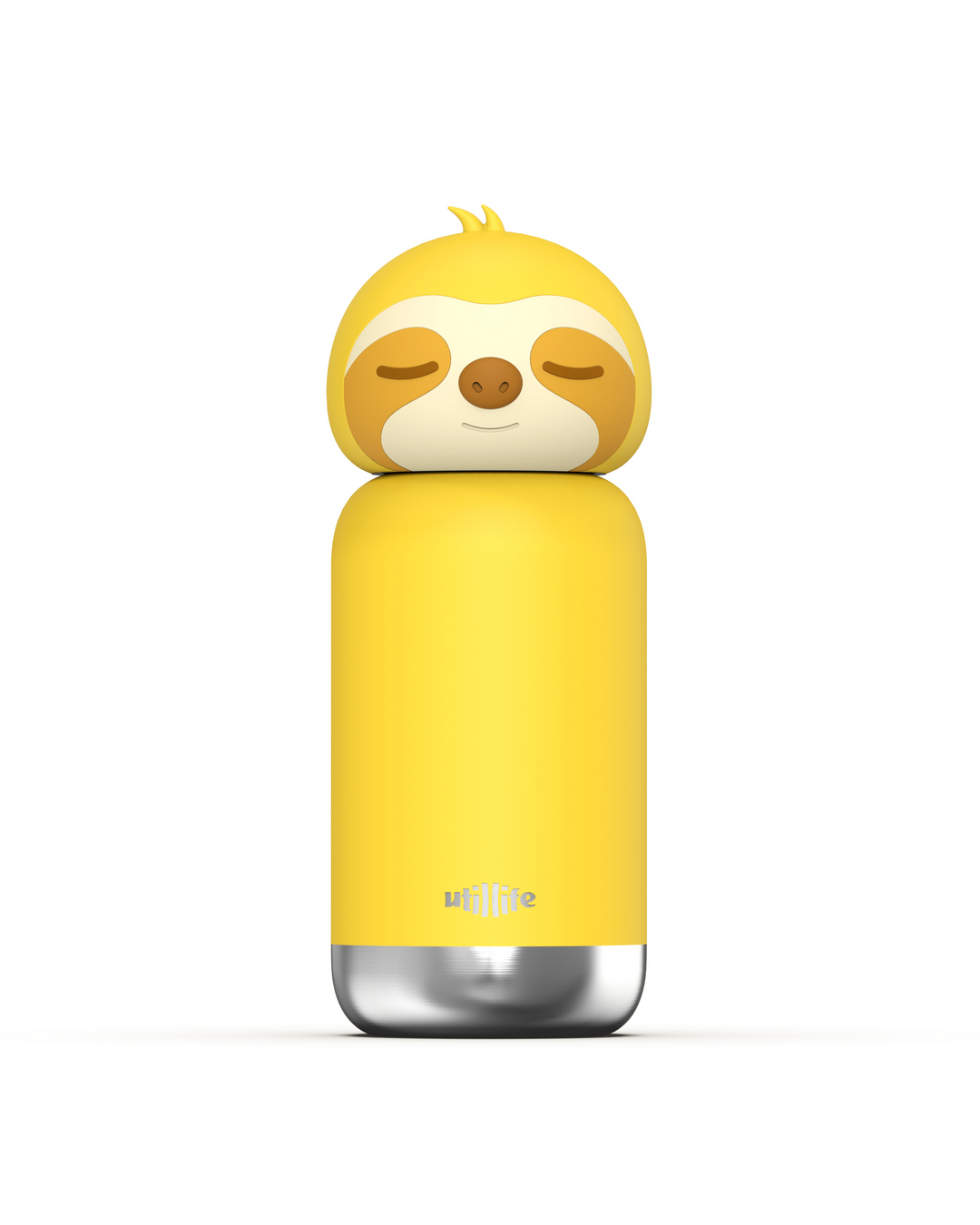 Dreamo Sloth kids water bottle - stainless steel insulated drink bottle for children - Pijo Australia