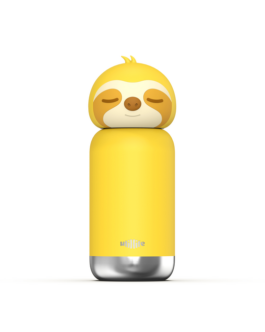 Dreamo Sloth kids water bottle - stainless steel insulated drink bottle for children - Pijo Australia