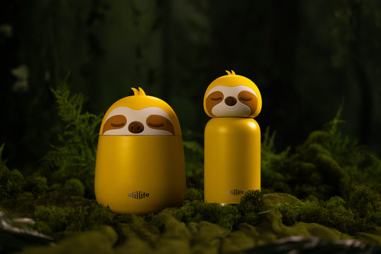 Dreamo Sloth food jar and water bottle - Pijo Australia