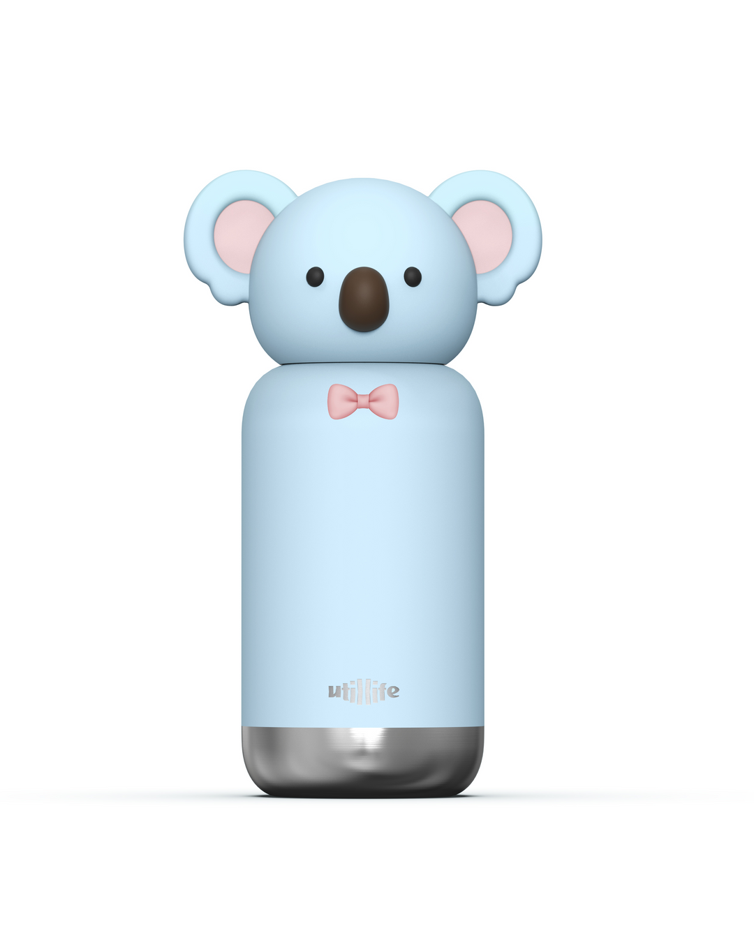 Milo Koala kids water bottle - stainless steel insulated drink bottle for children - Pijo Australia