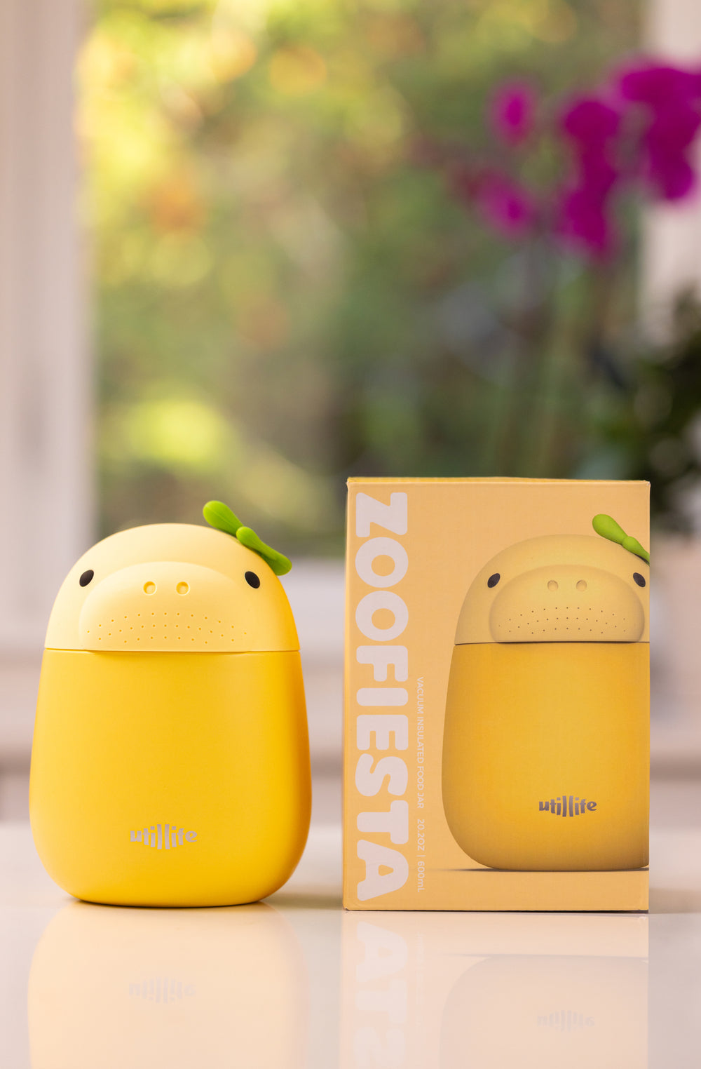 Gigi Dugong kids insulated food jar - stainless steel food container for children - Pijo Australia