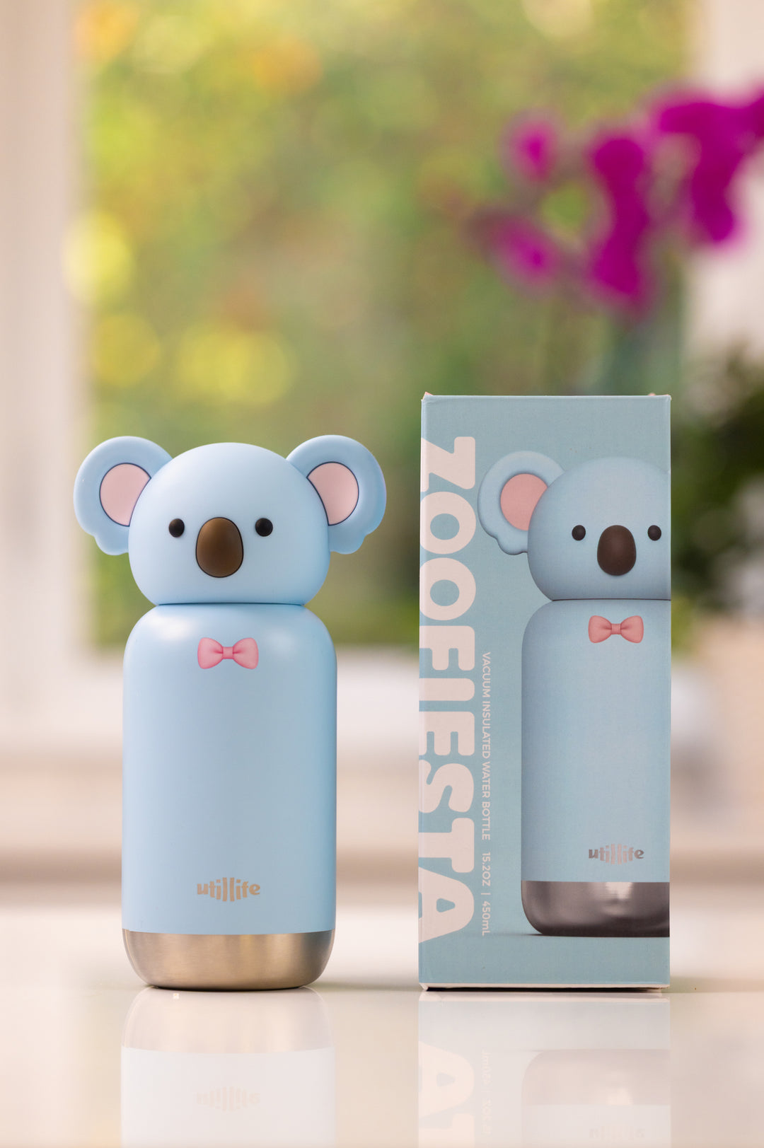Milo Koala kids water bottle - stainless steel insulated drink bottle for children - Pijo Australia